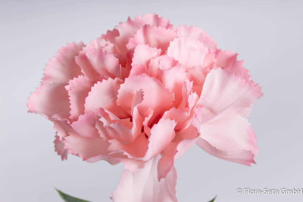 ca. künstliche Nelke, Farbe: 66 cm, rosa Höhe