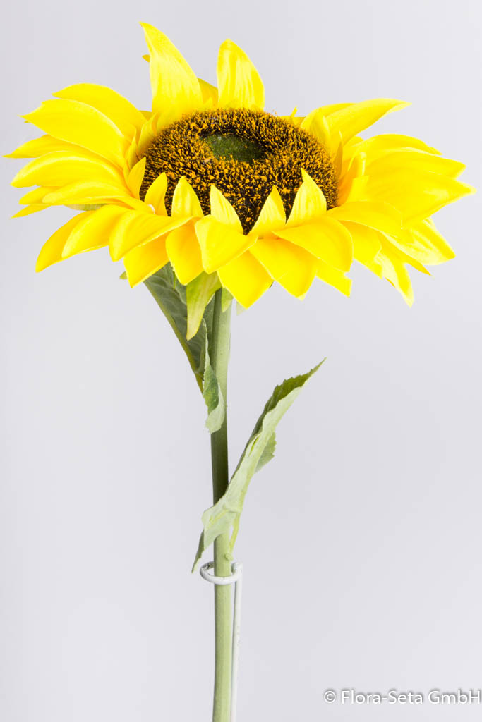 Künstliche Sonnenblumen ➤ leuchtend gelb